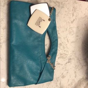 Aqua Henri Bendel Clutch